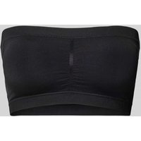 Magic Bodyfashion Bandeau-Top in unifarbenem Design in Black, Größe XL von magic bodyfashion
