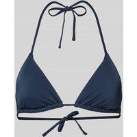 Magic Bodyfashion Bikini-Oberteil mit Neckholder in Dunkelblau, Größe XL von magic bodyfashion