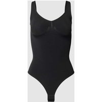 Magic Bodyfashion Body aus nahtlosem Gewebe mit Shape-Effekt in Black, Größe L von magic bodyfashion