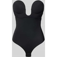 Magic Bodyfashion Body im trägerlosen Design Modell 'Luve' in Black, Größe A von magic bodyfashion