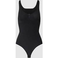 Magic Bodyfashion Body mit U-Ausschnitt Modell 'SLIM BODY' in Black, Größe L von magic bodyfashion