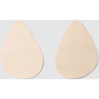 Magic Bodyfashion Brustwarzenabdeckungen im 4er-Pack Modell 'Beverly Hills Secret' in Beige, Größe 75/E von magic bodyfashion