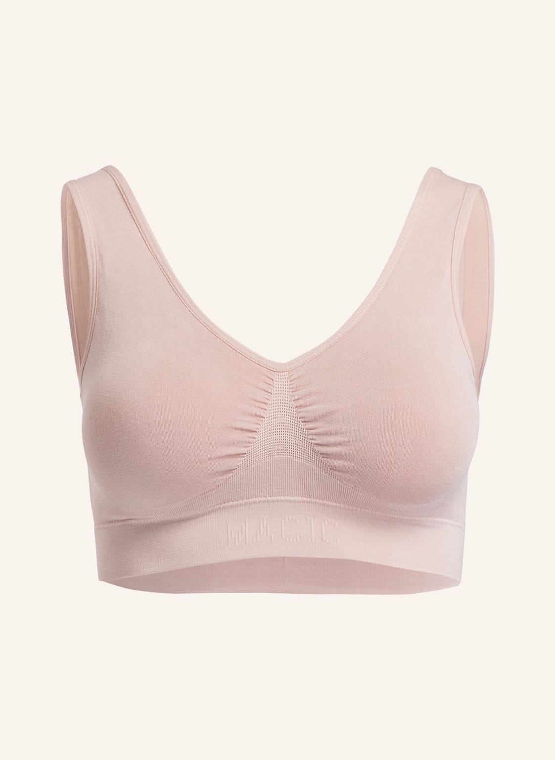 Magic Bodyfashion Bustier Bamboo Comfort Bra rosa von magic bodyfashion