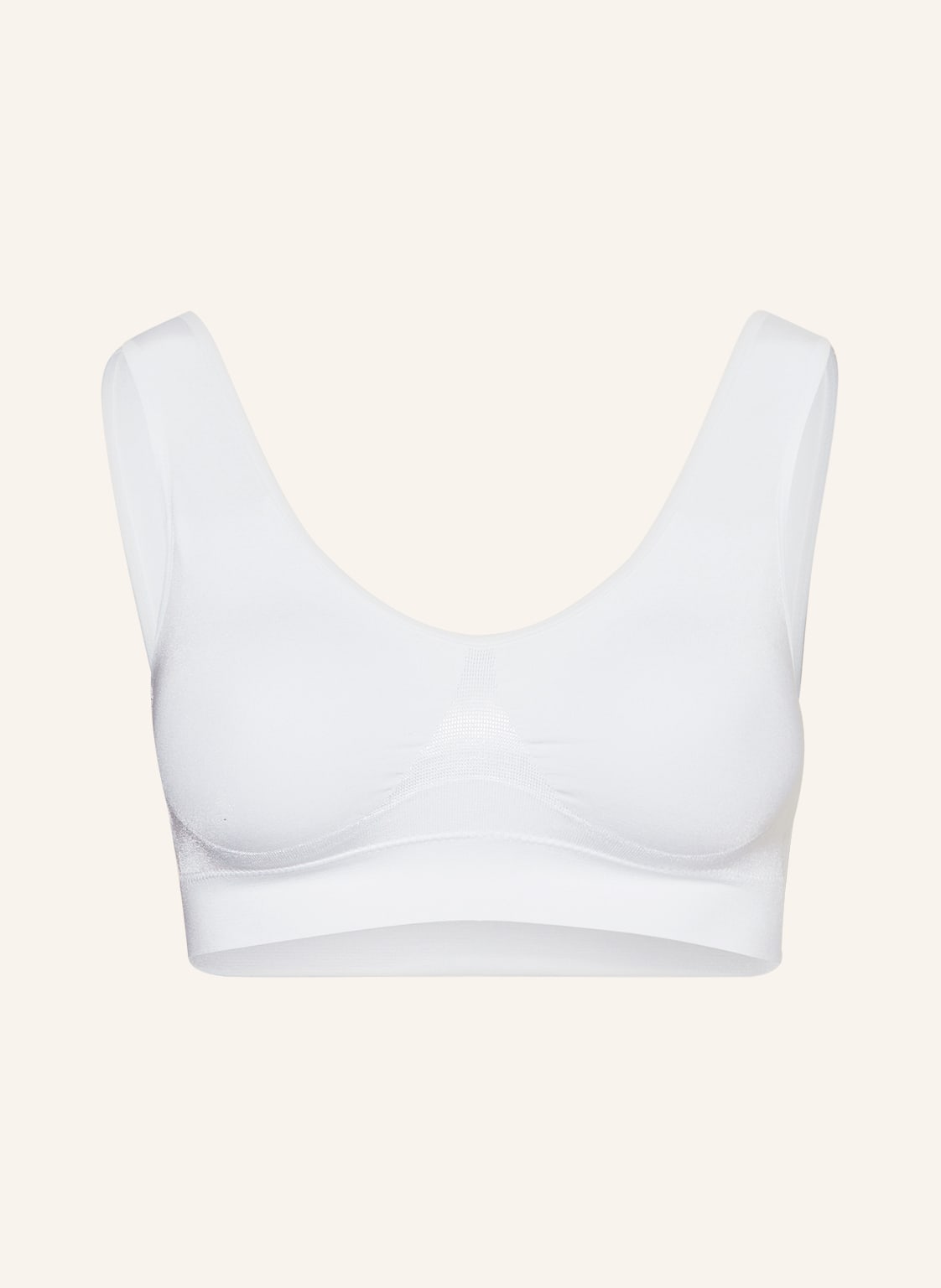 Magic Bodyfashion Bustier Comfort Bra weiss von magic bodyfashion