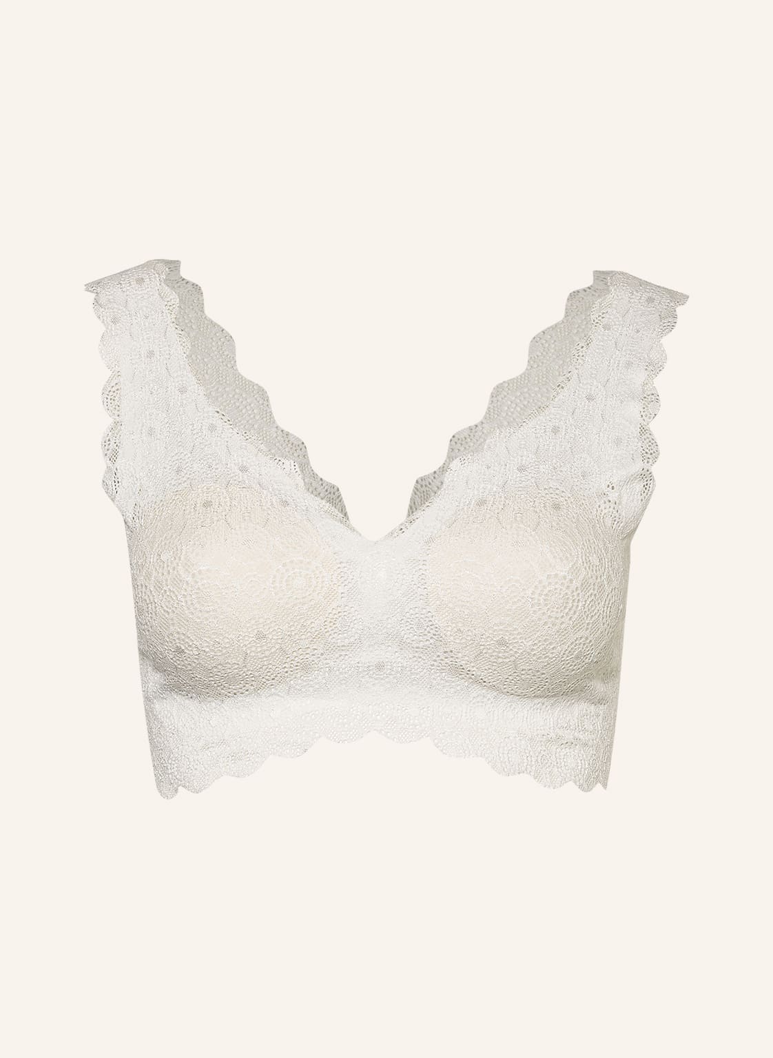 Magic Bodyfashion Bustier Dream Bra Lace weiss von magic bodyfashion