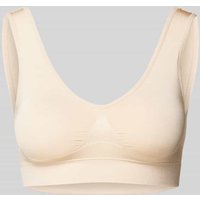 Magic Bodyfashion Bustier mit elastischem Bund in Beige, Größe L von magic bodyfashion