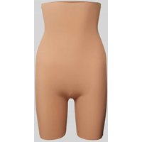 Magic Bodyfashion High Waist Panty mit Shape-Funktion Modell 'Maxi Sexy Hi-Bermuda' in Ecru, Größe L von magic bodyfashion