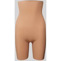 Magic Bodyfashion High Waist Panty mit Shape-Funktion Modell 'Maxi Sexy Hi-Bermuda' in Ecru, Größe XL von magic bodyfashion