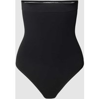 MAGIC Bodyfashion High Waist String mit Shape-Funktion in Black, Größe XXL von magic bodyfashion
