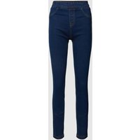 MAGIC Bodyfashion Jeggings mit elastischem Bund in Blau, Größe S von magic bodyfashion