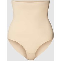 Magic Bodyfashion Shaping Pantie mit elastischem Bund Modell 'Maxi Sexy Hi-Brief' in Beige, Größe L von magic bodyfashion