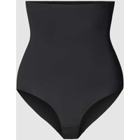 Magic Bodyfashion Shaping Pantie mit elastischem Bund Modell 'Maxi Sexy Hi-Brief' in Black, Größe 4XL von magic bodyfashion