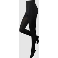 Magic Bodyfashion Strumpfhose in semitransparentem Design in Black, Größe L von magic bodyfashion