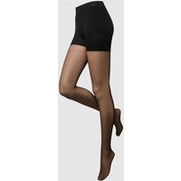 Magic Bodyfashion Strumpfhose mit Shape-Effekt Modell 'SPECTACULAR LEGS' in Black, Größe M von magic bodyfashion