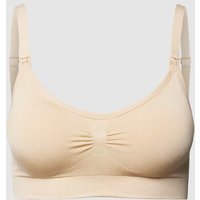 Magic Bodyfashion Umstands-BH mit Still-Funktion in Beige, Größe XXL von magic bodyfashion