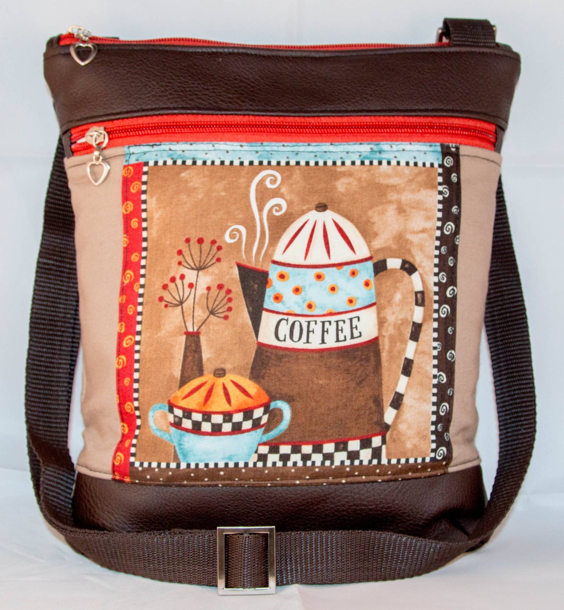Handgefertigte Kaffee Liebhaber Koda Schulter/Umhängetasche Handgefertigte Kaffee Liebhaber Koda Schulter/Umhängetasche von magicflyingboots