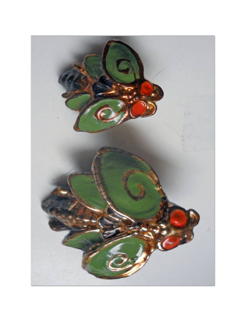 2Er Set Mama Und Baby Marienkäfer Broschen Pins, Anstecknadeln, Anstecknadeln von magicpaws