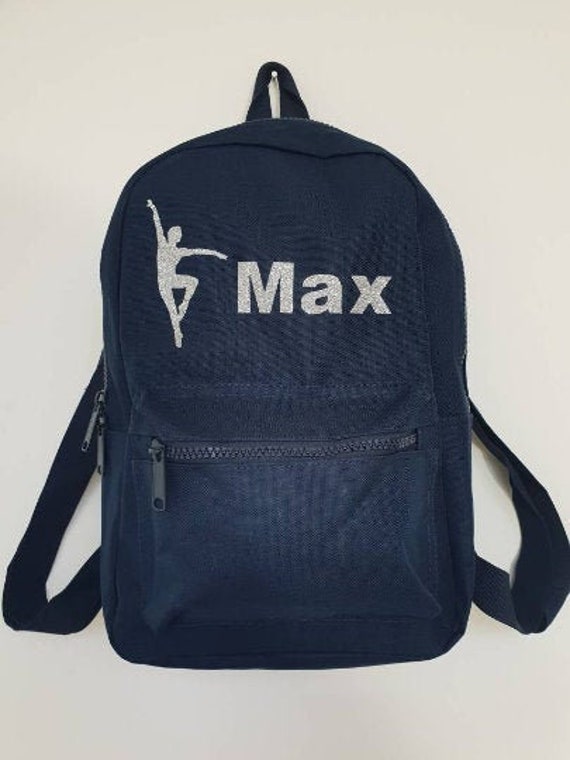 Jungen Ballett Tanz Rucksack Tasche Männertanz Geschenk Reisetasche Baby-Schultasche Tänzerin Ballerina Bühnenkostüm Stepp Jazz Schuh Theater Schule von magicprintingcompany