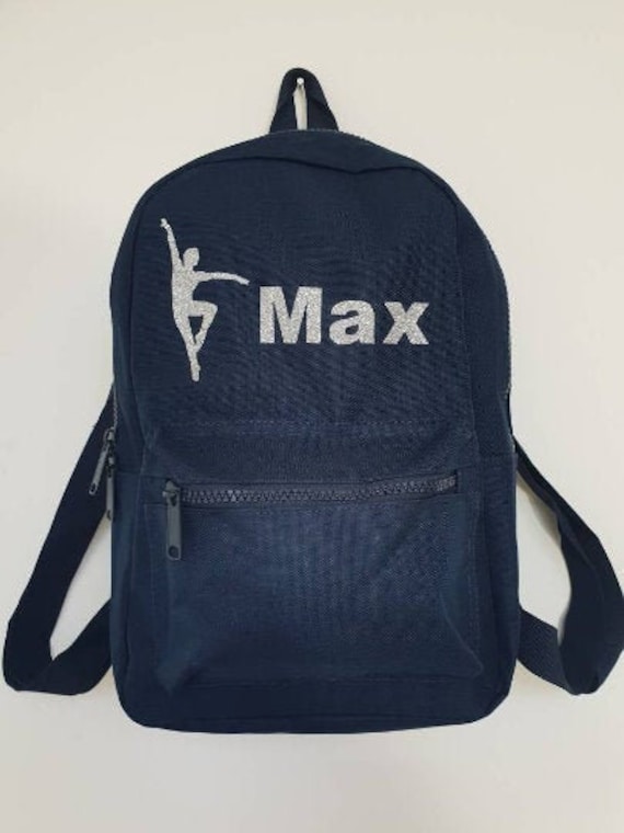 Jungen Ballett Tanz Rucksack Tasche Männertanz Geschenk Reisetasche Baby-Schultasche Tänzerin Ballerina Bühnenkostüm Stepp Jazz Schuh Theater Schule von magicprintingcompany