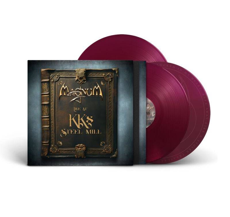 Magnum Live at KK's Steel Mill LP multicolor von magnum
