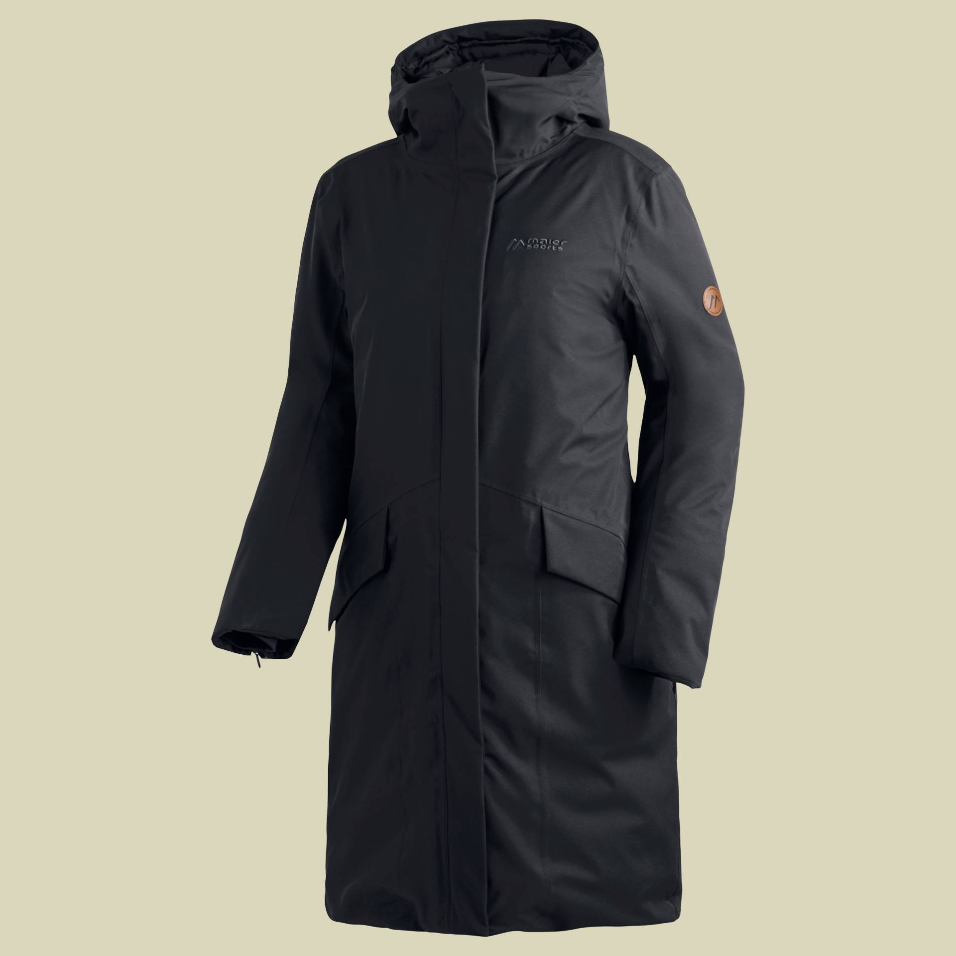 Alberte 2.0 Women 44 schwarz - black von maier sports