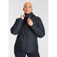 Große Größen: 3-in-1-Funktionsjacke, schwarz, Gr.40-58 von maier sports