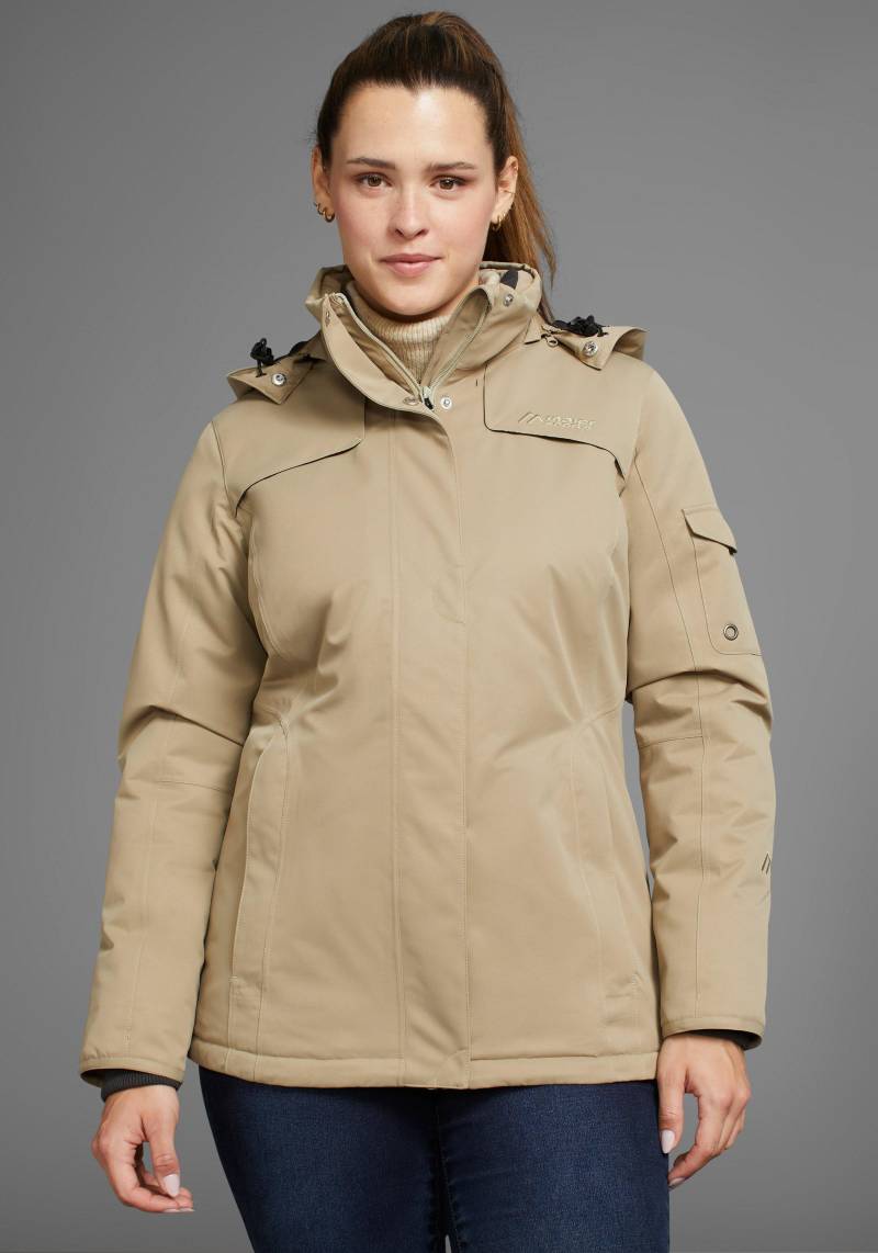 Große Größen: Winterjacke, helloliv, Gr.40-58 von maier sports
