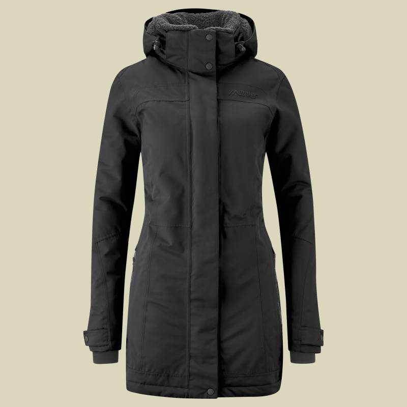 Lisa 2.1 Mantel Women Größe 40 Farbe black von maier sports