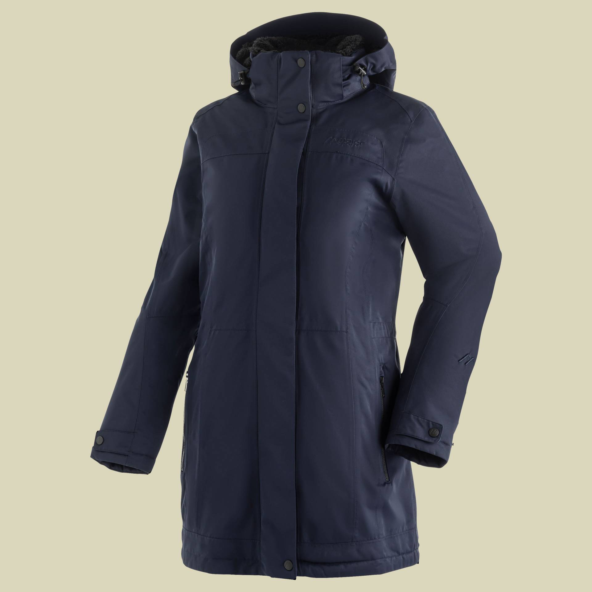 Lisa 2.1 Mantel Women blau 36 - night sky von maier sports