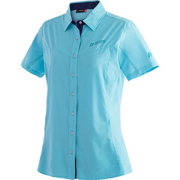 MAIER SPORTS Damen Bluse Sinnes Tec WS/S Da-Bluse 1/2 Arm el. von maier sports