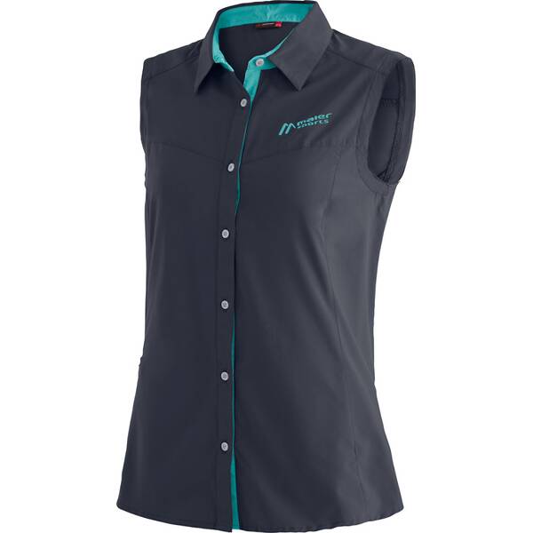 MAIER SPORTS Damen Bluse Sinnes W Da-Bluse o. Arm el. von maier sports