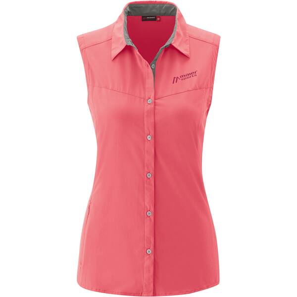 MAIER SPORTS Damen Bluse Sinnes W Da-Bluse o. Arm el. von maier sports