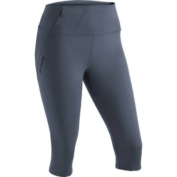 MAIER SPORTS Damen Caprihose Arenit Capri W Da-Capri Tight el von maier sports