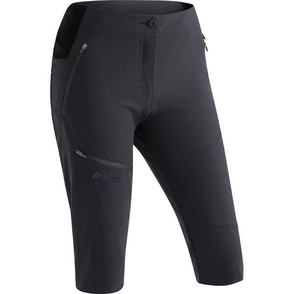MAIER SPORTS Damen Caprihose LatitCapriVario Da-Capri el. von maier sports