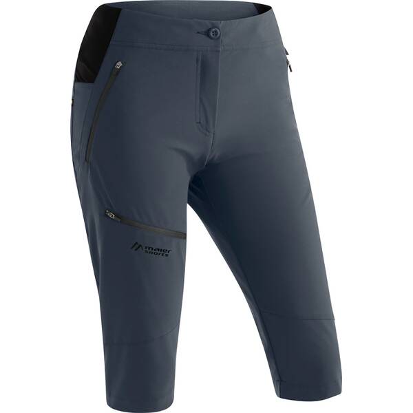 MAIER SPORTS Damen Caprihose LatitCapriVario Da-Capri el. von maier sports