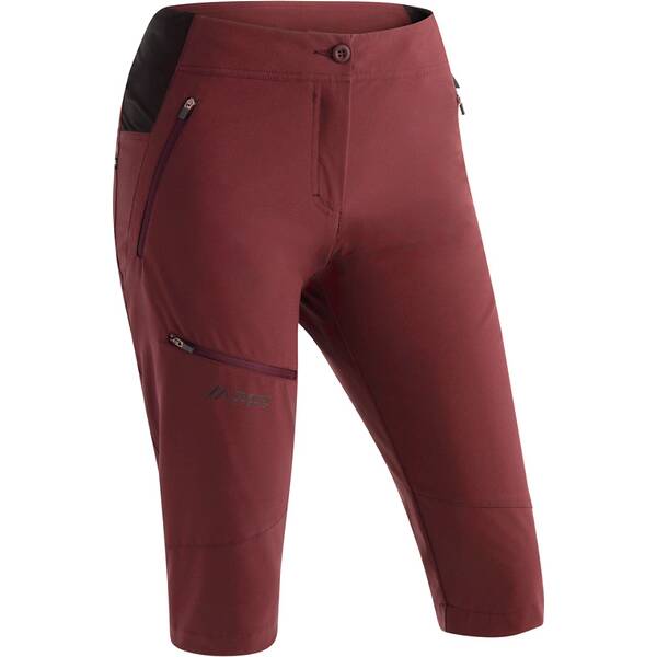 MAIER SPORTS Damen Caprihose LatitCapriVario Da-Capri el. von maier sports
