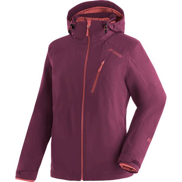 MAIER SPORTS Damen Doppeljacke Ribut mTEX (kurz) von maier sports