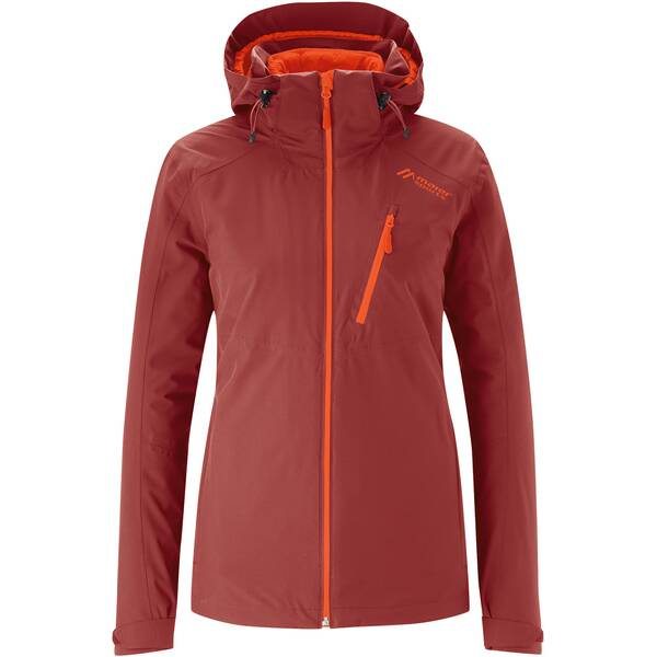 MAIER SPORTS Damen Doppeljacke Ribut W Da-Doppeljacke mTEX (kurz) von maier sports