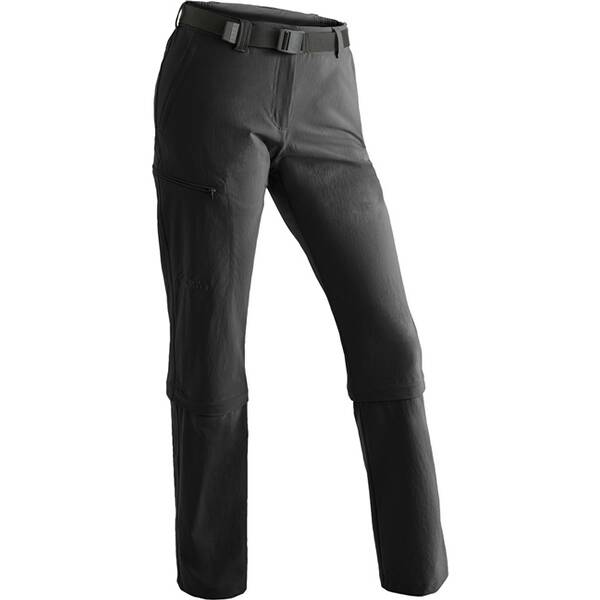 MAIER SPORTS Damen Hose Arolla Da-Zip Off Hose el. (kurz) von maier sports