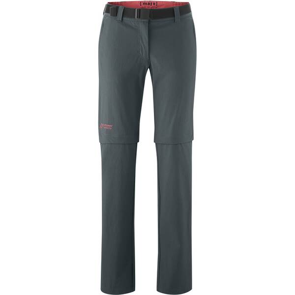 MAIER SPORTS Damen Hose Nata 15 Zip Off (kurz) von maier sports