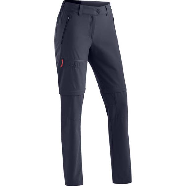 MAIER SPORTS Damen Hose Nata Zip Loop (kurz) von maier sports