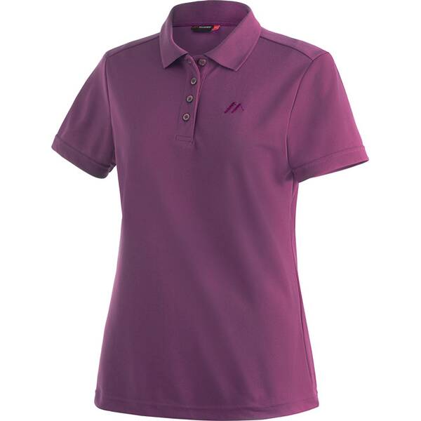 MAIER SPORTS Damen Polo Ulrike Da-Polo 1/2 Arm von maier sports