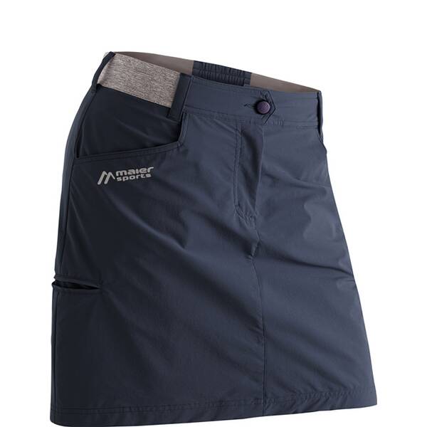 MAIER SPORTS Damen Rock Norit SkortIn W Da-Rock el. von maier sports