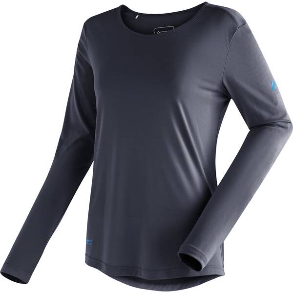 MAIER SPORTS Damen Shirt Horda L/S 1/1 Arm von maier sports