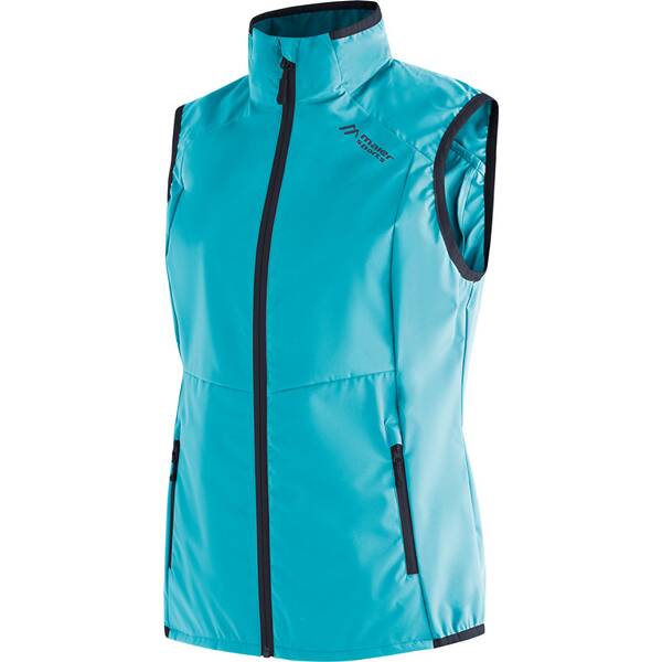 MAIER SPORTS Damen Weste Brims Vest Softshellweste von maier sports