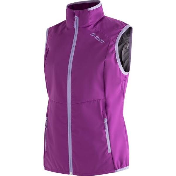 MAIER SPORTS Damen Weste Brims Vest Softshellweste von maier sports