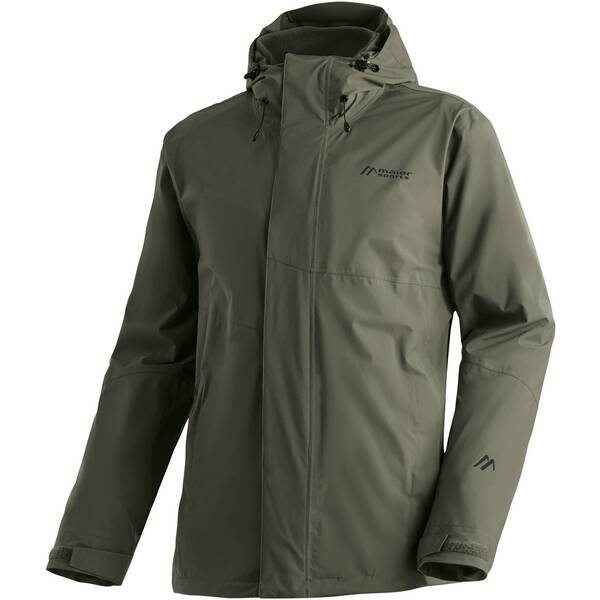 MAIER SPORTS Herren Doppeljacke Metor 3in1 M von maier sports