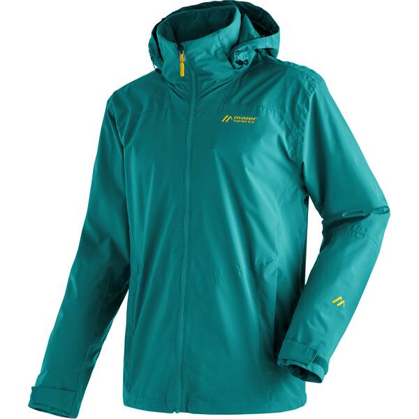 MAIER SPORTS Herren Funktionsjacke Metor Sustain mTEX (kurz) von maier sports
