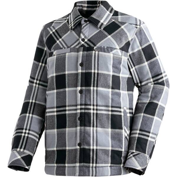 MAIER SPORTS Herren Hemd Camquadri M von maier sports