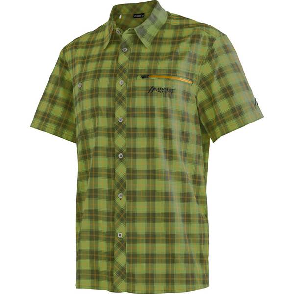MAIER SPORTS Herren Hemd Kasen S/S 1/2 Arm von maier sports